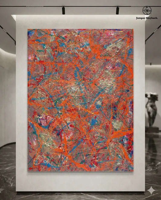 Harmony Planet- Original Painting - Jumper Maybach Artwork