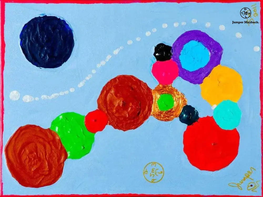 Helix - Original Painting - Jumper Maybach Artwork