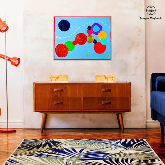 Helix - Original Painting - Jumper Maybach Artwork