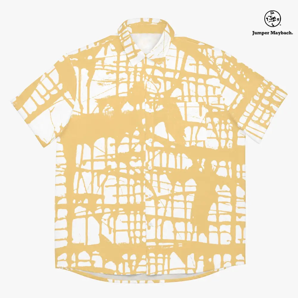 Honey Matrix Resort unisex shirt by Jumper Maybach® featuring a stylish design, casual fit, and comfortable fabric for men's clothing.