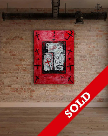 HRH God - Original Painting - SOLD - Jumper Maybach Artwork