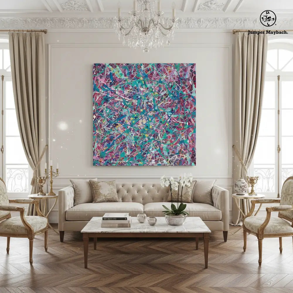 I Want to Go to Mars (Embellished-Hand Signed by the Artist) - Jumper Maybach giclee