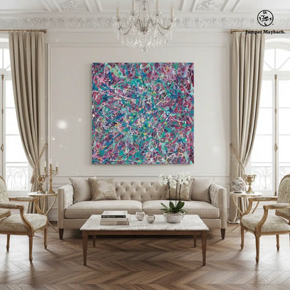 I Want to Go to Mars (Embellished-Hand Signed by the Artist) - Jumper Maybach giclee
