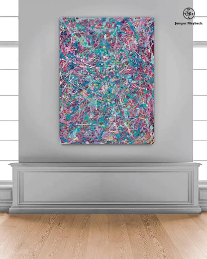 I Want to Go to Mars - Original Painting - Jumper Maybach Artwork