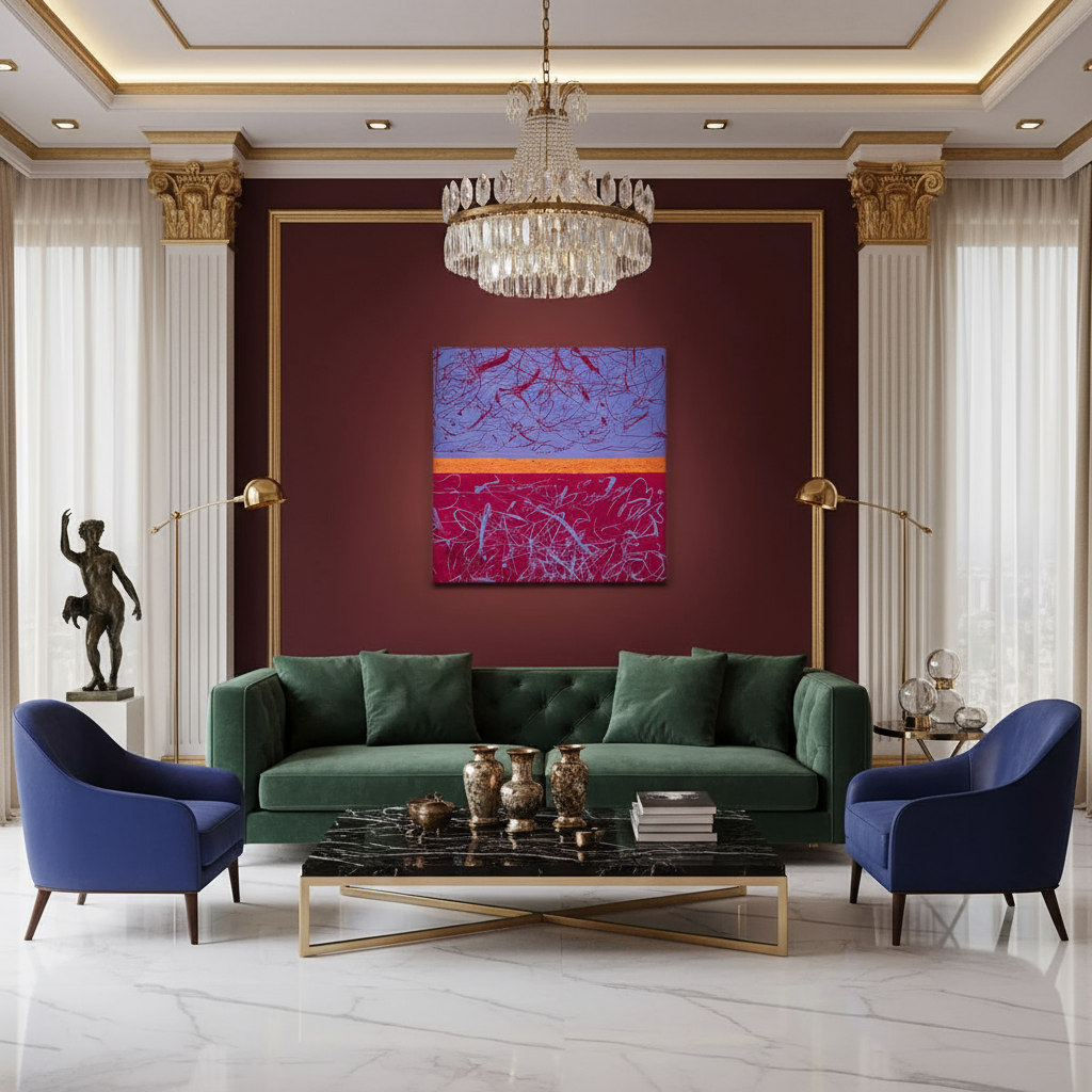 Jumpko  (Print on Canvas) - Jumper Maybach