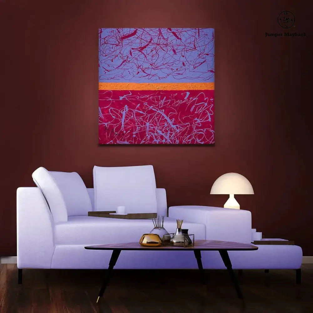 Jumpko  (Print on Canvas) - Jumper Maybach