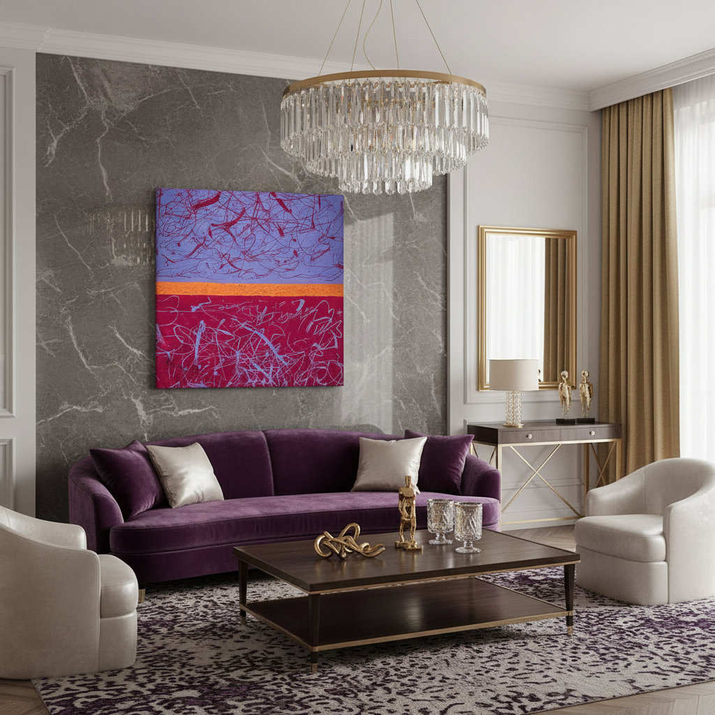 Jumpko  (Print on Canvas) - Jumper Maybach