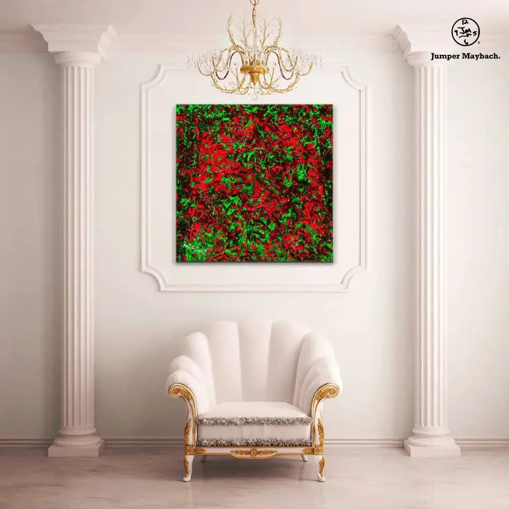 Cherry Raspberry Fields  (Print on Canvas) - Jumper Maybach