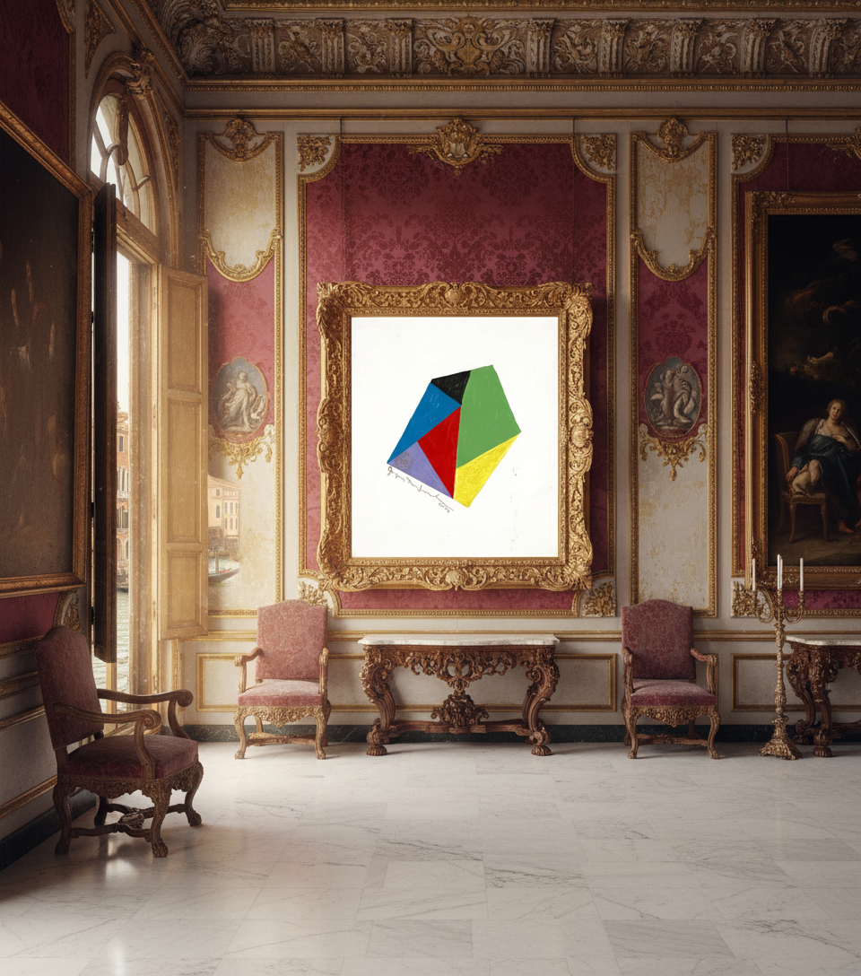 Clownometry - Original Painting