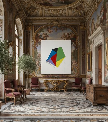 Clownometry - Original Painting