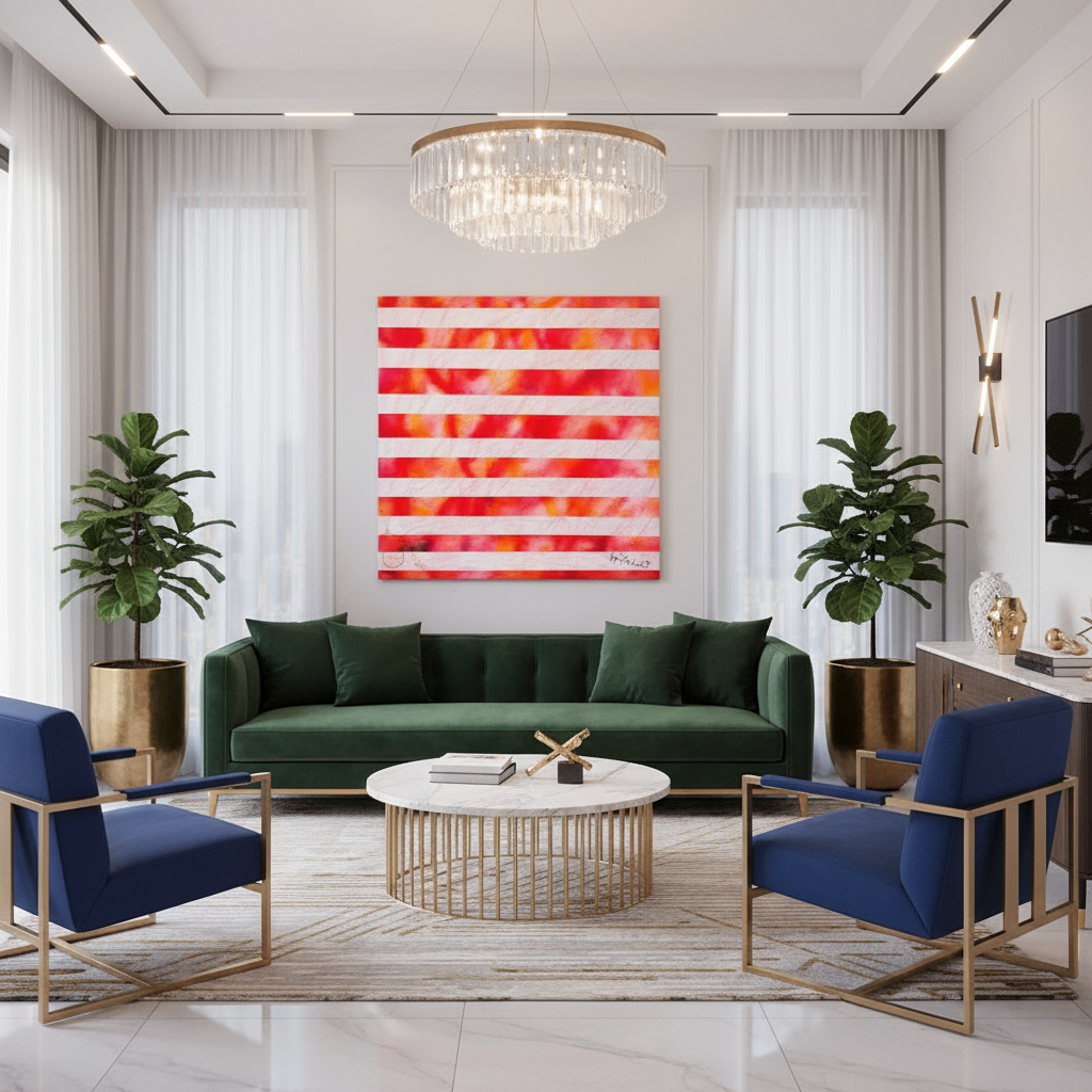 Artopia flag  (Print on Canvas) - Jumper Maybach