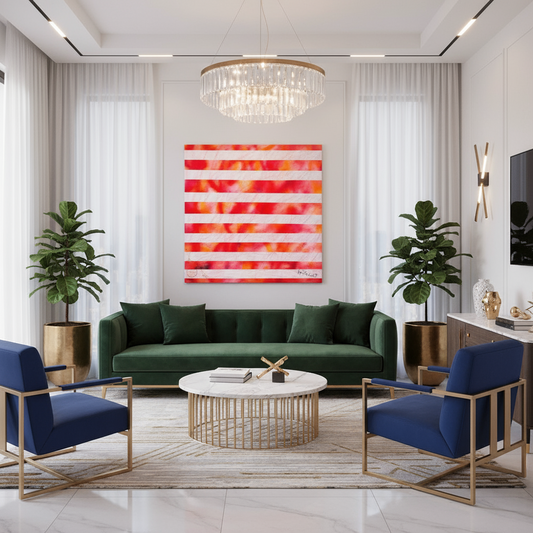 Artopia flag  (Print on Canvas) - Jumper Maybach