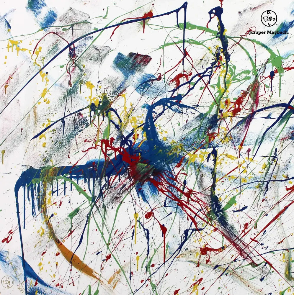 In Motion #1 (Print on Canvas) - Jumper Maybach Prints