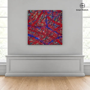 Inertia (Embellished-Hand Signed by the Artist)