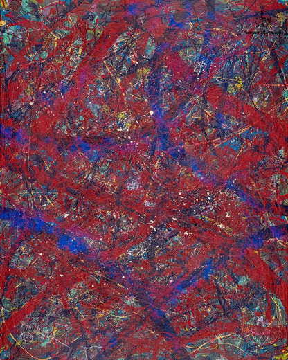 Inertia - Original Painting - Jumper Maybach Artwork