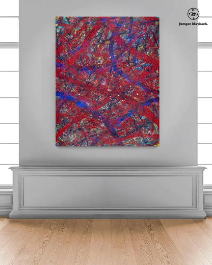 Inertia - Original Painting - Jumper Maybach Artwork