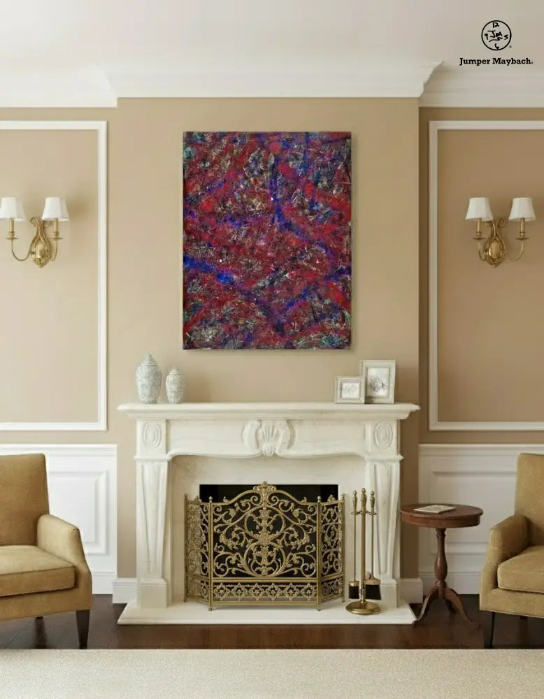 Inertia - Original Painting - Jumper Maybach Artwork
