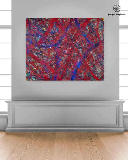 Inertia - Original Painting - Jumper Maybach Artwork
