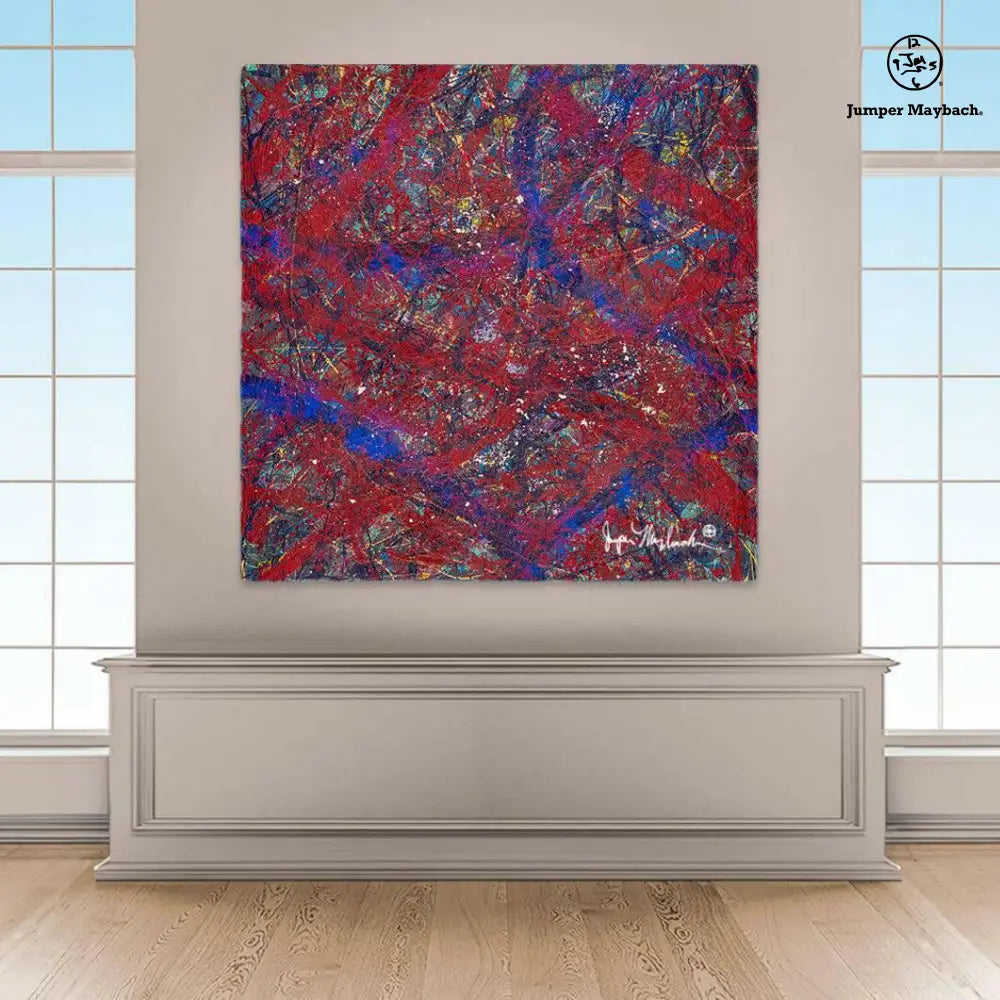 Inertia (Print on Canvas) - Jumper Maybach Prints