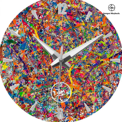 Infinite Candy Quasar Steel Strap Automatic Watch (With Indicators) by Jumper Maybach® - Steel Strap Watches