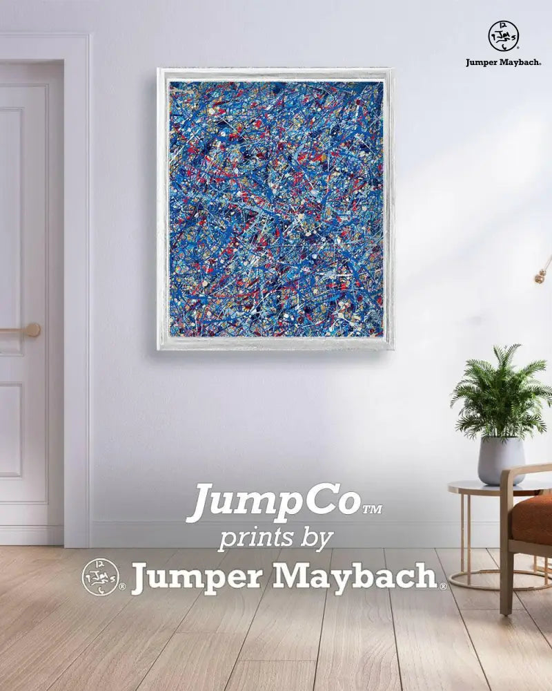 It's Raining In Space (Print on Paper) - Jumper Maybach Prints