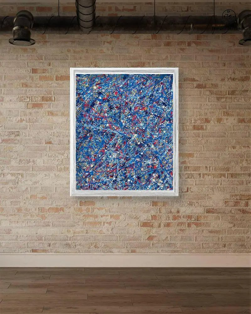 It's Raining In Space (Print on Paper) - Jumper Maybach Prints