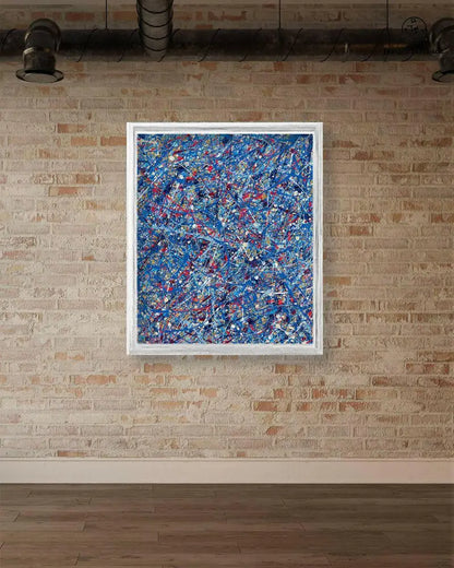 It's Raining In Space (Print on Paper) - Jumper Maybach Prints