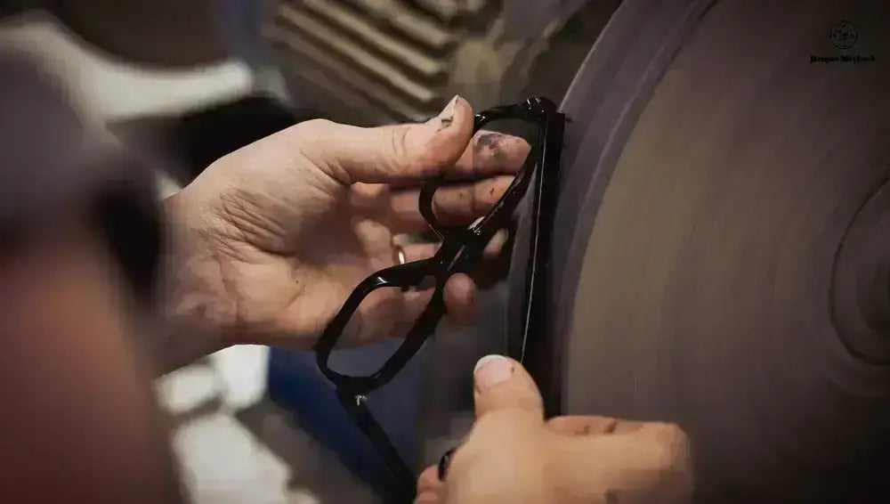 Handcrafted OPR The Filippo eyewear by JM x OPR, featuring stylish frame design and detailed craftsmanship.