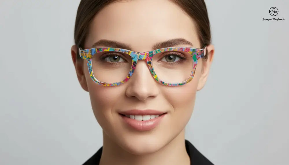 Optical eyewear from OPR, the Stefano model, featuring a sleek front view with modern design and stylish frame.