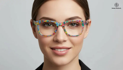Optical eyewear from OPR, the Stefano model, featuring a sleek front view with modern design and stylish frame.