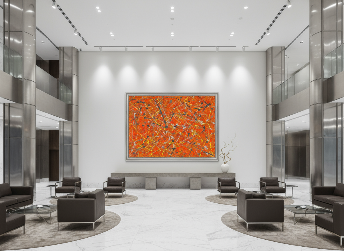 SunStar - Original Painting - Jumper Maybach