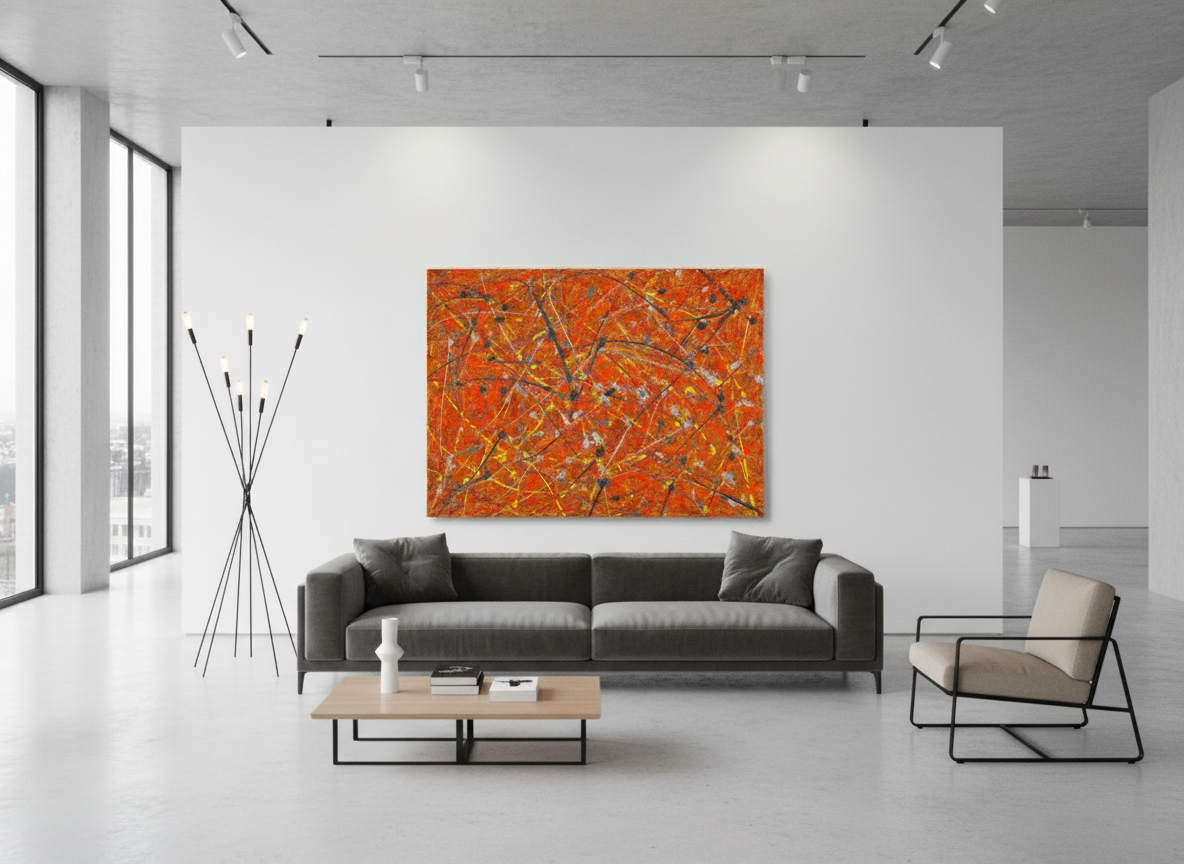 SunStar - Original Painting - Jumper Maybach