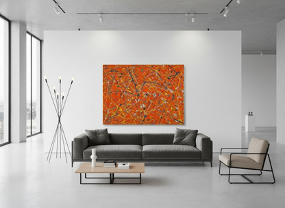 SunStar - Original Painting - Jumper Maybach