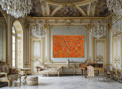 SunStar - Original Painting - Jumper Maybach