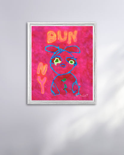 Bunny by Jumper Maybach® (Print on Paper) - Jumper Maybach
