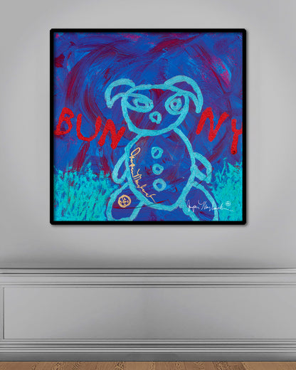 Go Go Bunny by Jumper Maybach® (Print on Paper) - Jumper Maybach