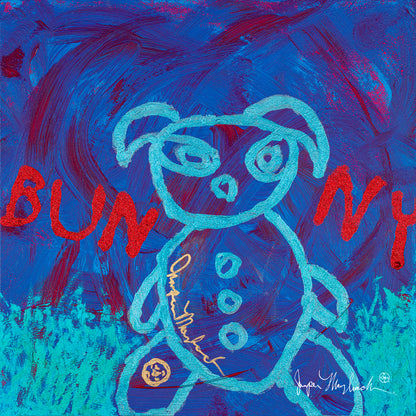 Go Go Bunny by Jumper Maybach® (Print on Paper) - Jumper Maybach