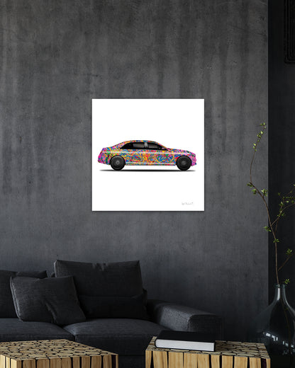 1 - Quantum Dream Car by Jumper Maybach® (Print on Canvas) - Jumper Maybach