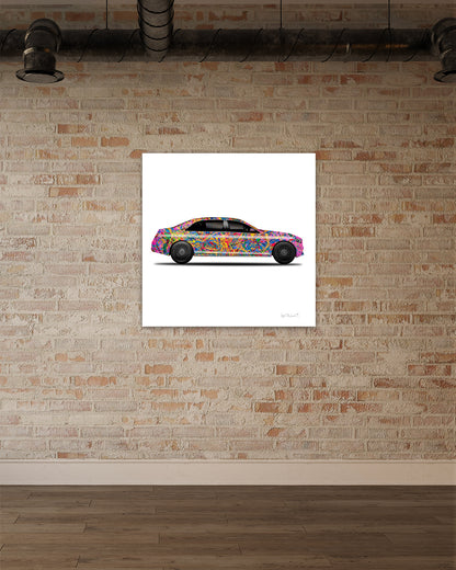 1 - Quantum Dream Car by Jumper Maybach® (Print on Canvas) - Jumper Maybach