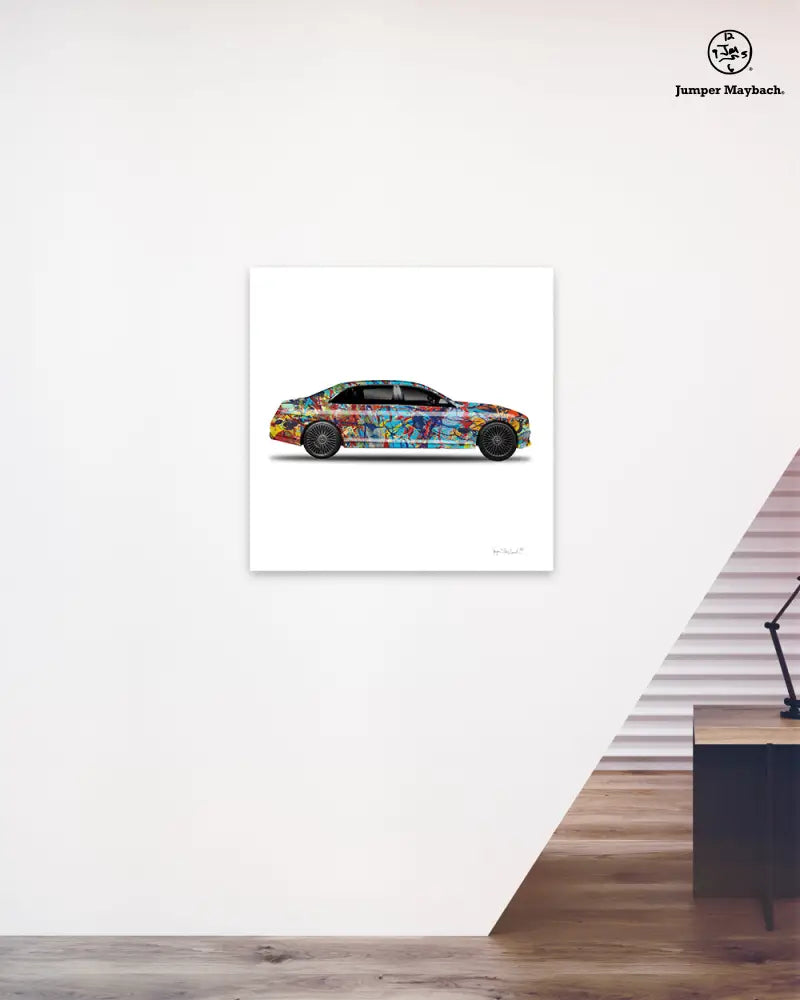 1 - Taffy Galaxy Whew Car by Jumper Maybach® (Print on Canvas) - Jumper Maybach