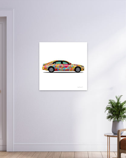 1 - World Jumper Car by Jumper Maybach® (Print on Canvas) - Jumper Maybach