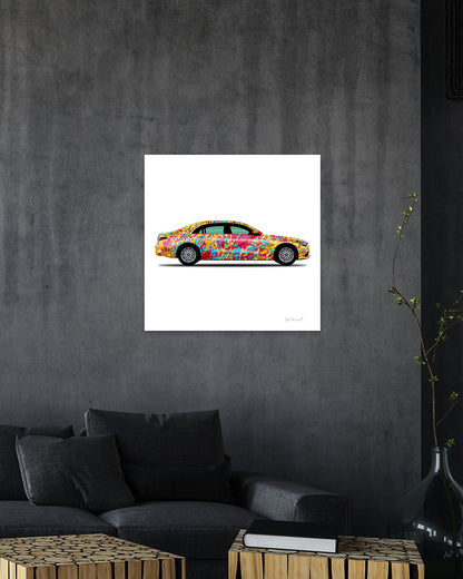 1 - World Jumper Car by Jumper Maybach® (Print on Canvas) - Jumper Maybach