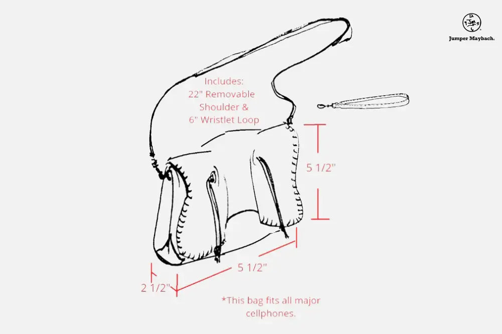 Jumper Maybach's Medium Butterfly Bag - Jumper Maybach