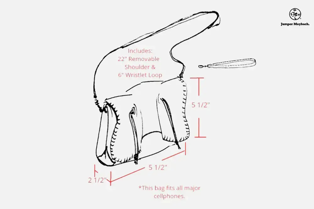 Jumper Maybach's Mini Butterfly Bag - Jumper Maybach