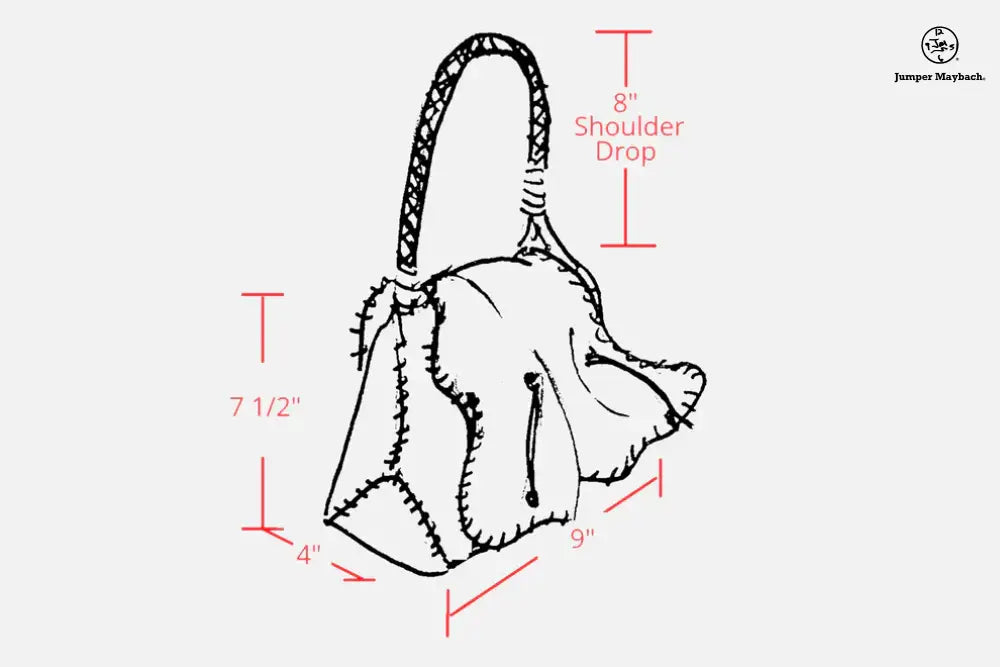 Jumper Maybach's Shoulder Butterfly Bag - Jumper Maybach