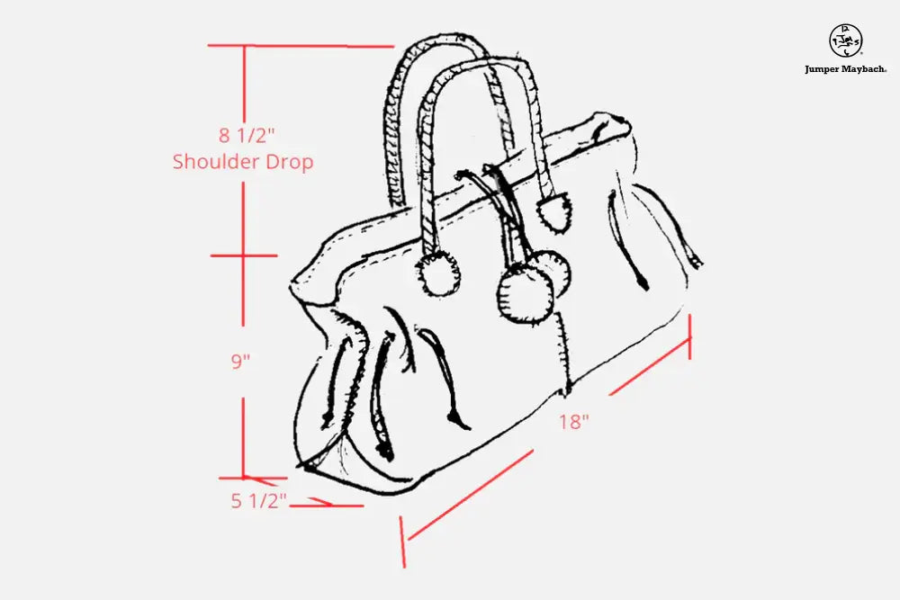 Jumper Maybach's Signature Satchel - Jumper Maybach