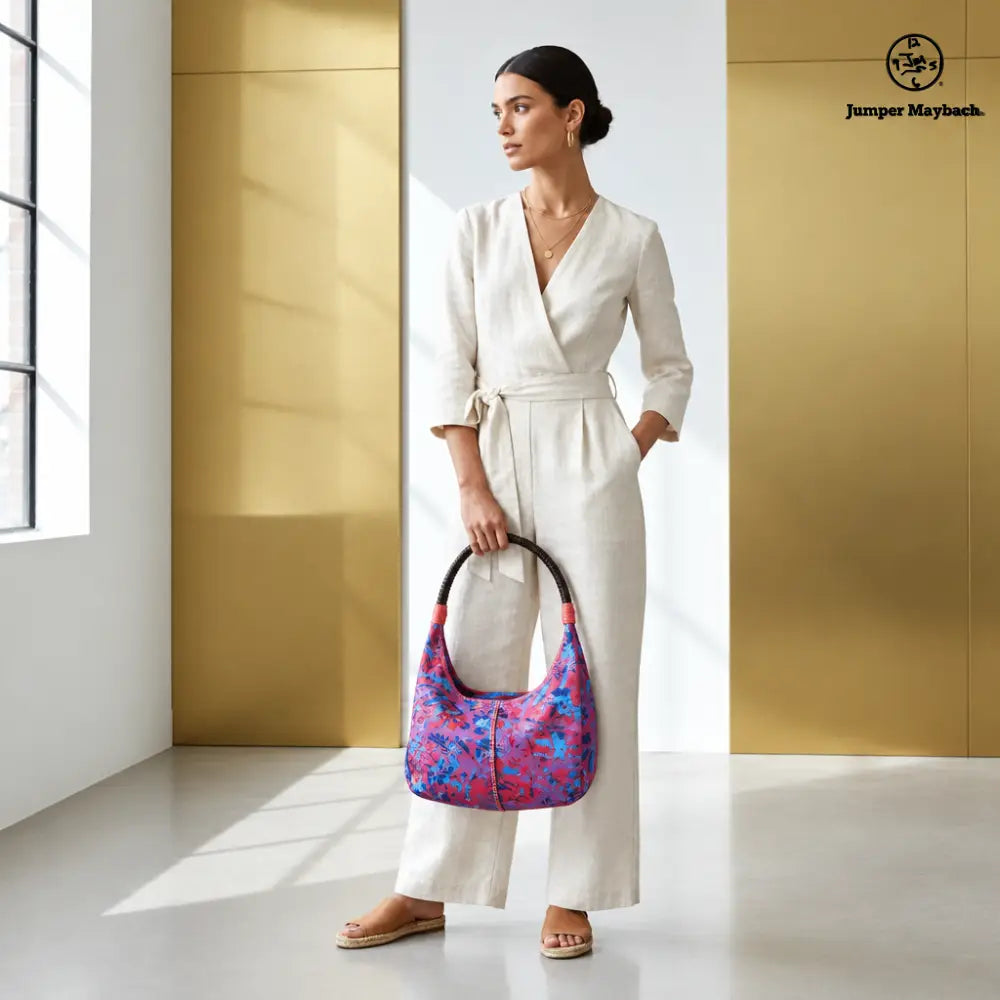 Jumper Maybach’s x Carlos Falchi Iconic Hobo