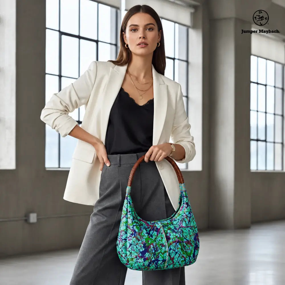 Jumper Maybach’s x Carlos Falchi Iconic Hobo