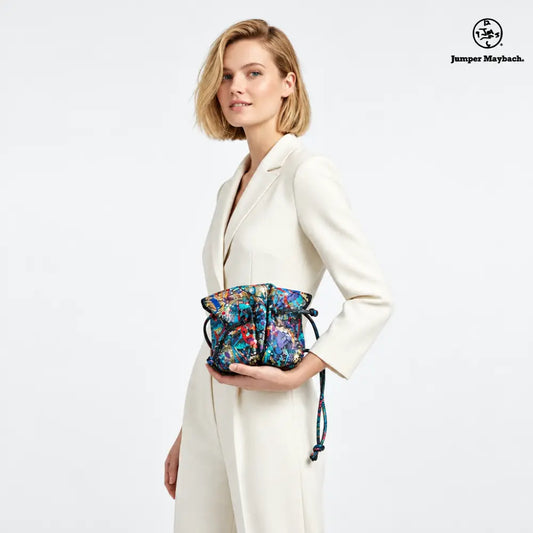 Jumper Maybach’s x Carlos Falchi Medium Butterfly Bag
