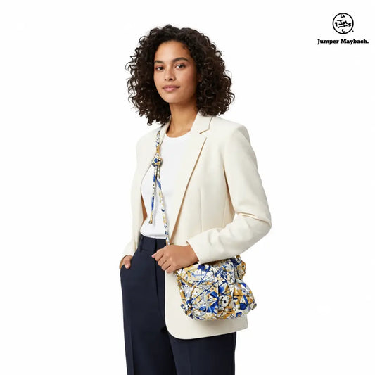 Jumper Maybach’s x Carlos Falchi Mini Butterfly Bag